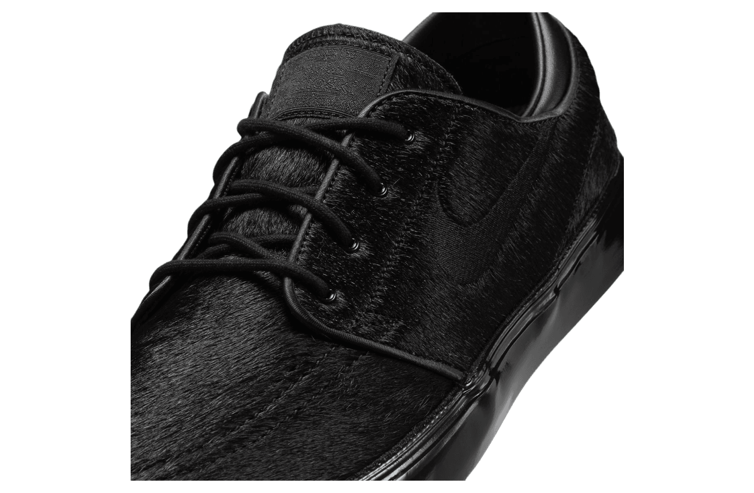 Nike SB Zoom Janoski OG+ Black Pony Hair