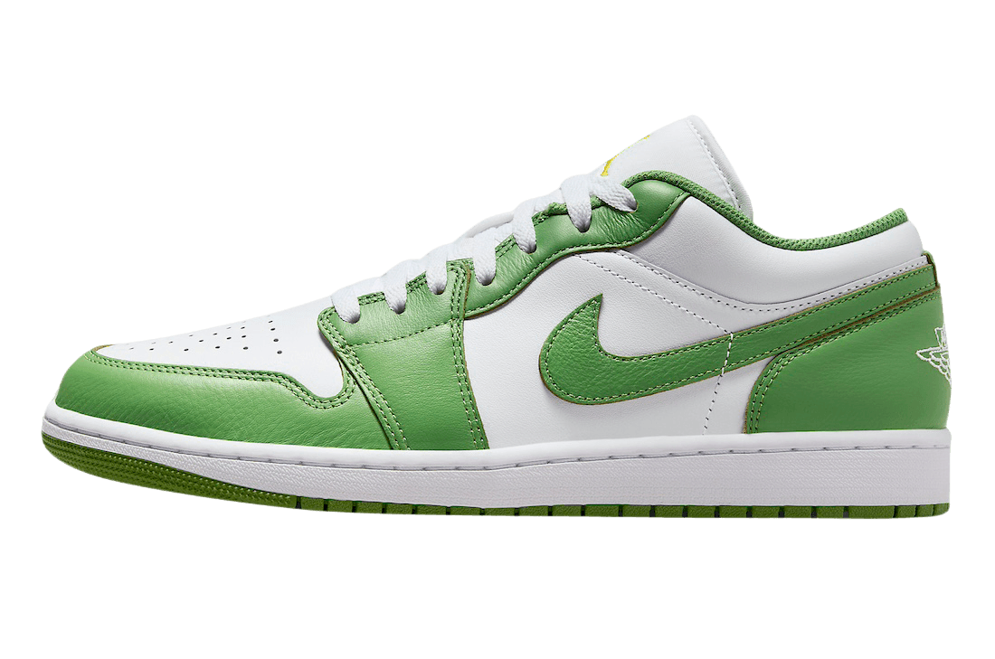 Air Jordan 1 Low Chlorophyll
