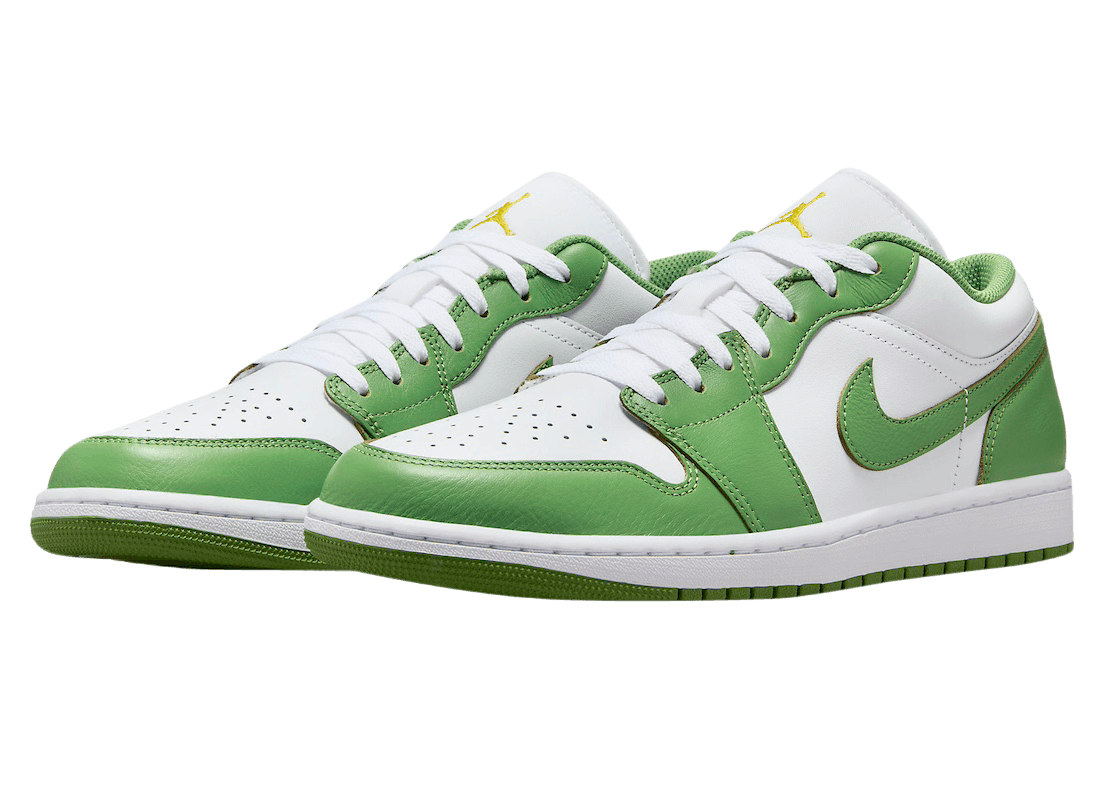 Air Jordan 1 Low Chlorophyll