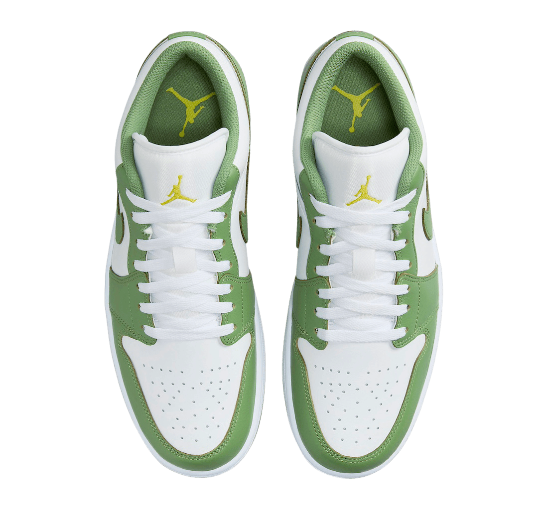 Air Jordan 1 Low Chlorophyll