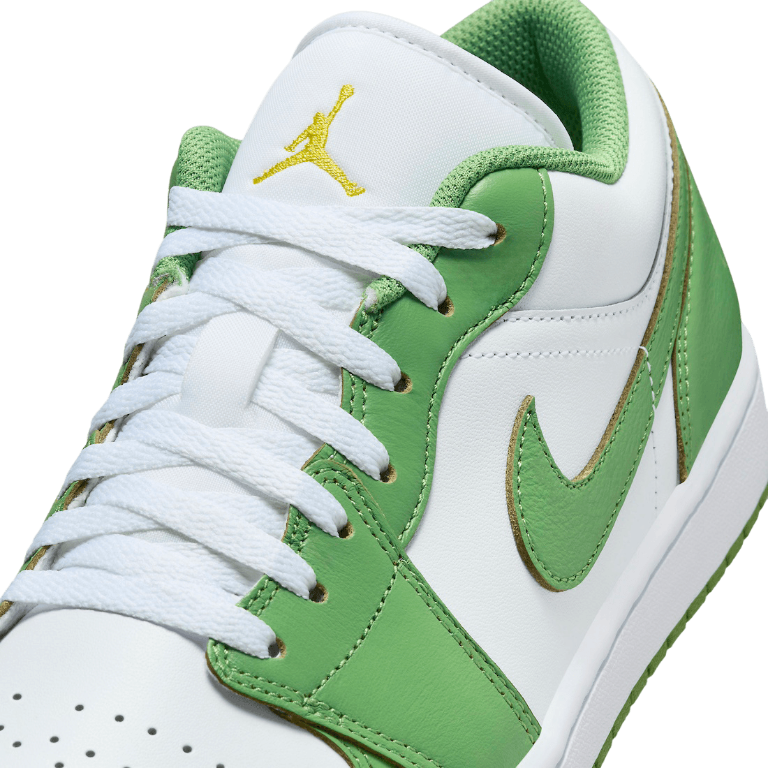 Air Jordan 1 Low Chlorophyll