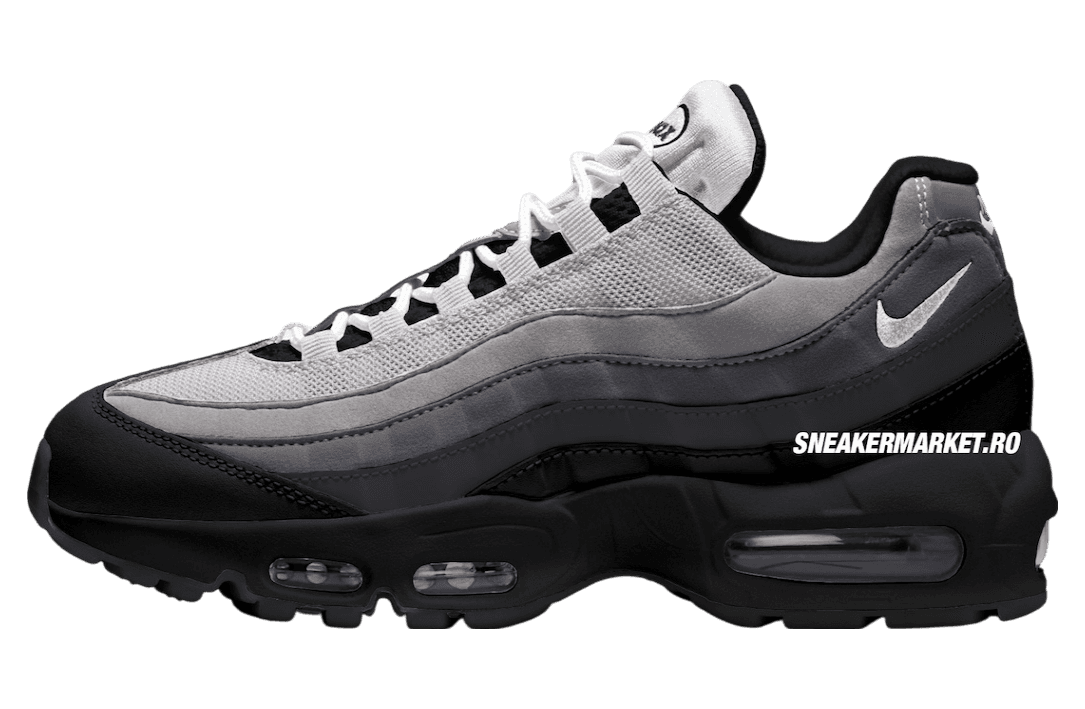 Nike SB Air Max 95 Black / White