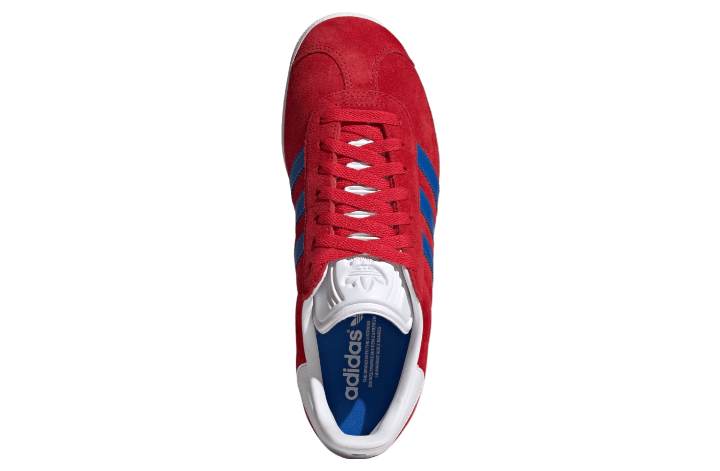 Adidas Gazelle WMNS Better Scarlet / Blue