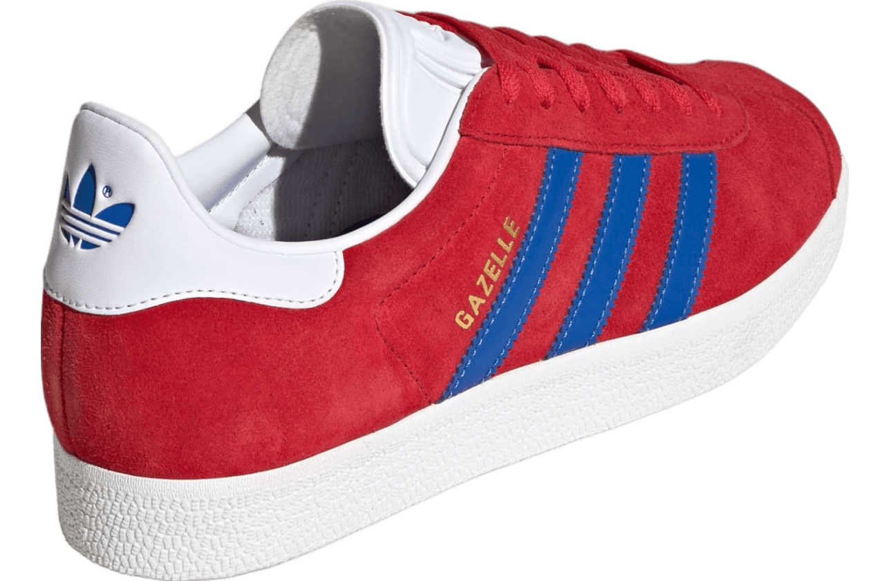 Adidas Gazelle WMNS Better Scarlet / Blue