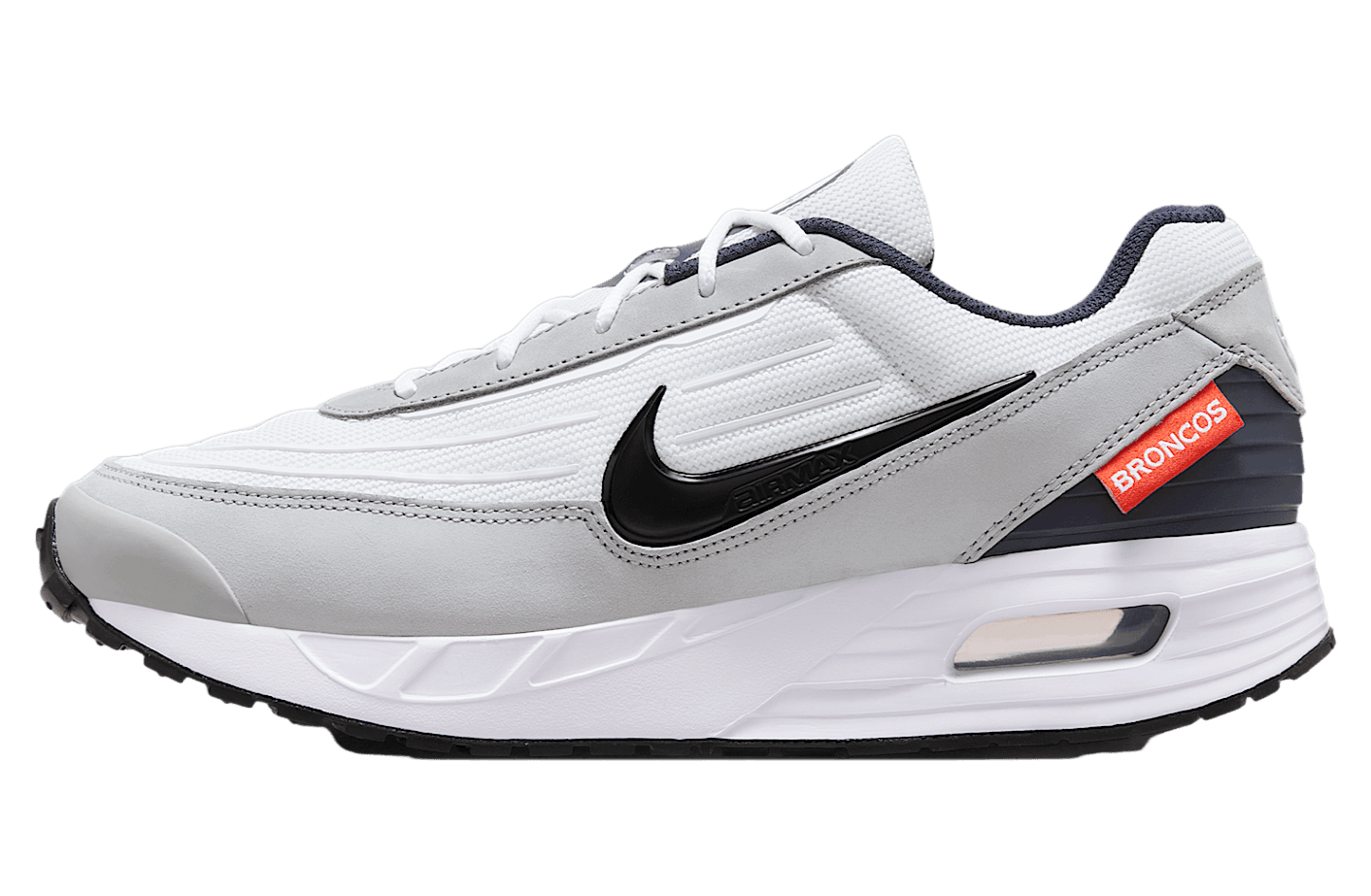 Nike Denver Broncos Air Max Verse Light Smoke Grey / College Navy