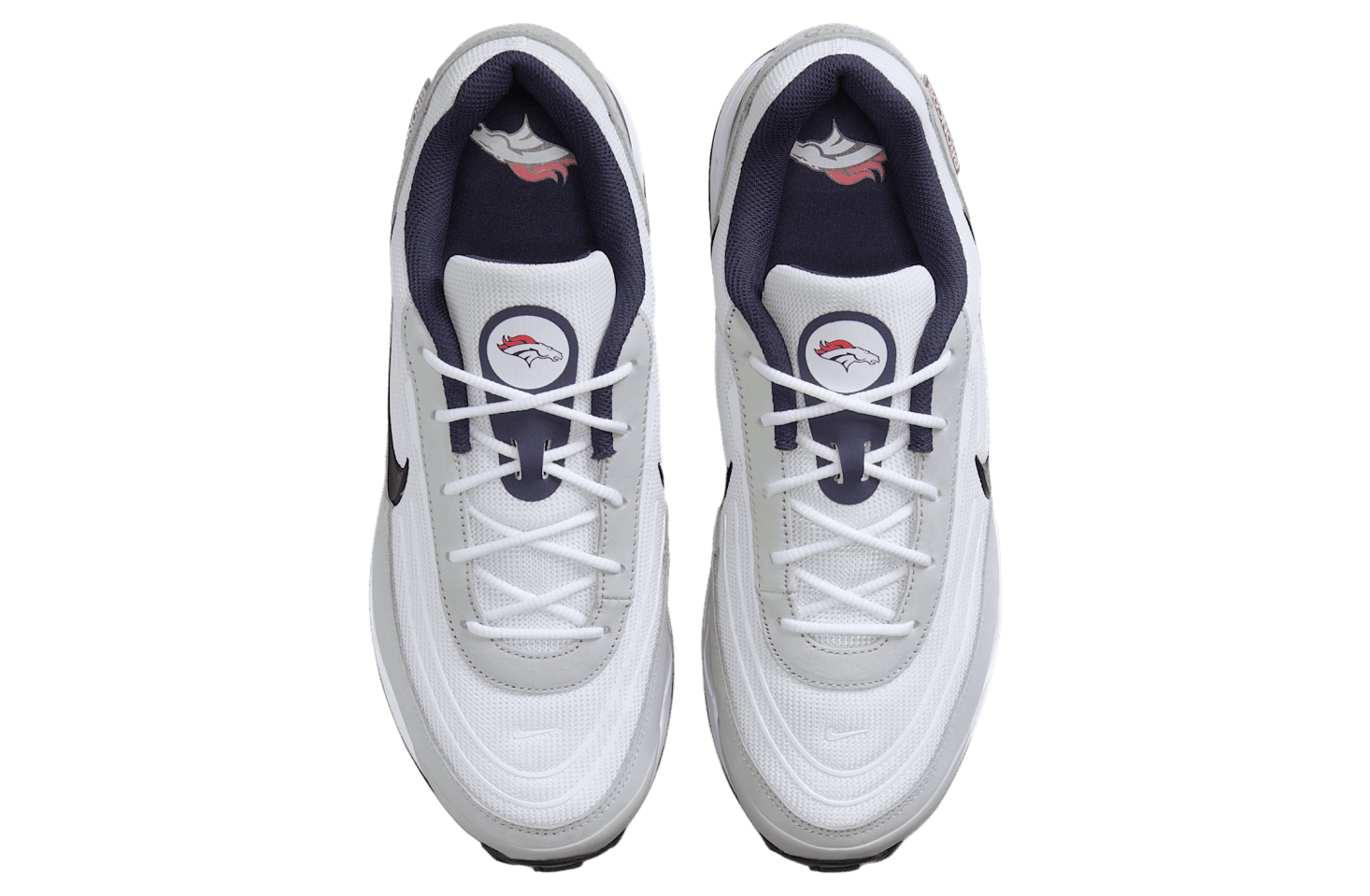 Nike Denver Broncos Air Max Verse Light Smoke Grey / College Navy