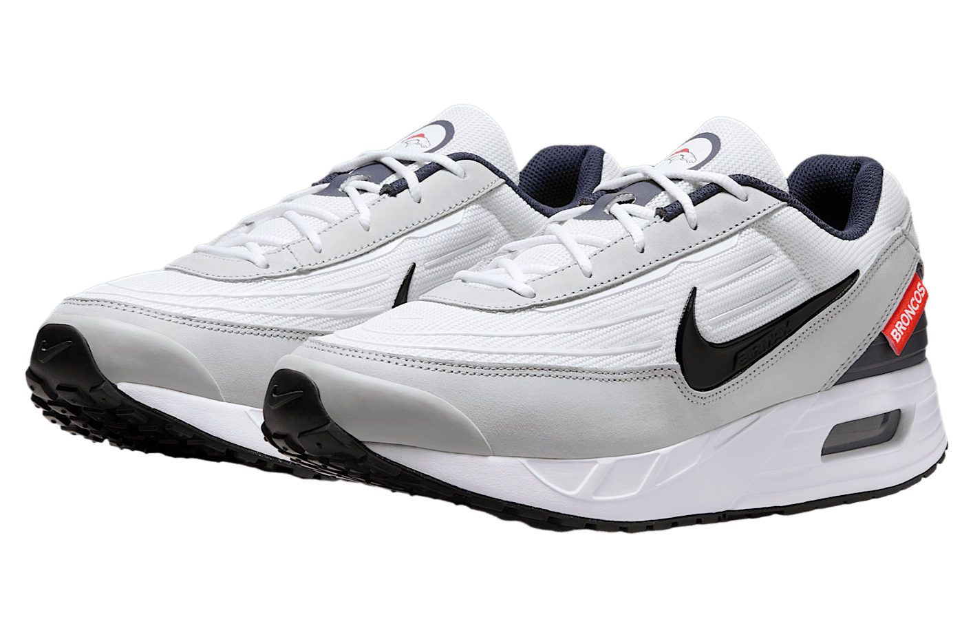 Nike Denver Broncos Air Max Verse Light Smoke Grey / College Navy