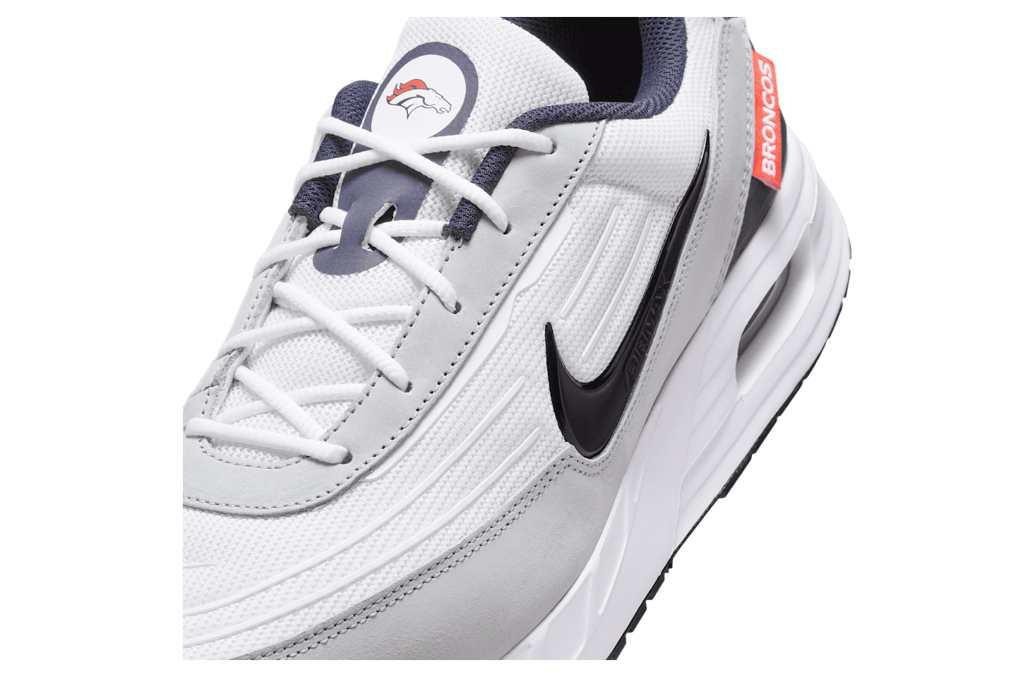 Nike Denver Broncos Air Max Verse Light Smoke Grey / College Navy