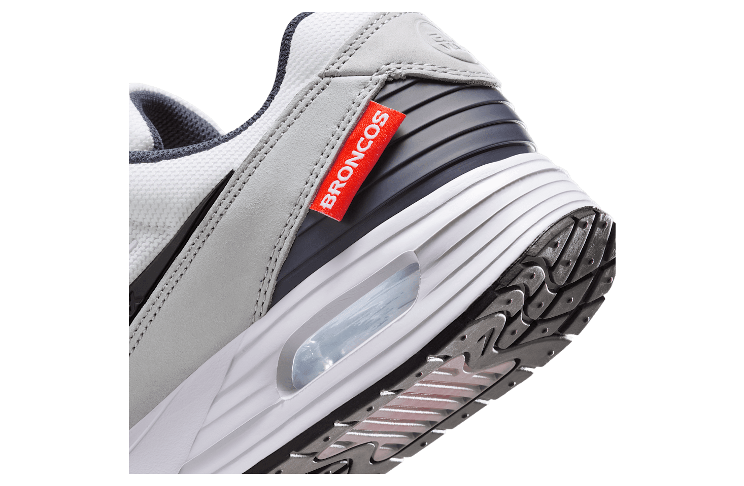 Nike Denver Broncos Air Max Verse Light Smoke Grey / College Navy