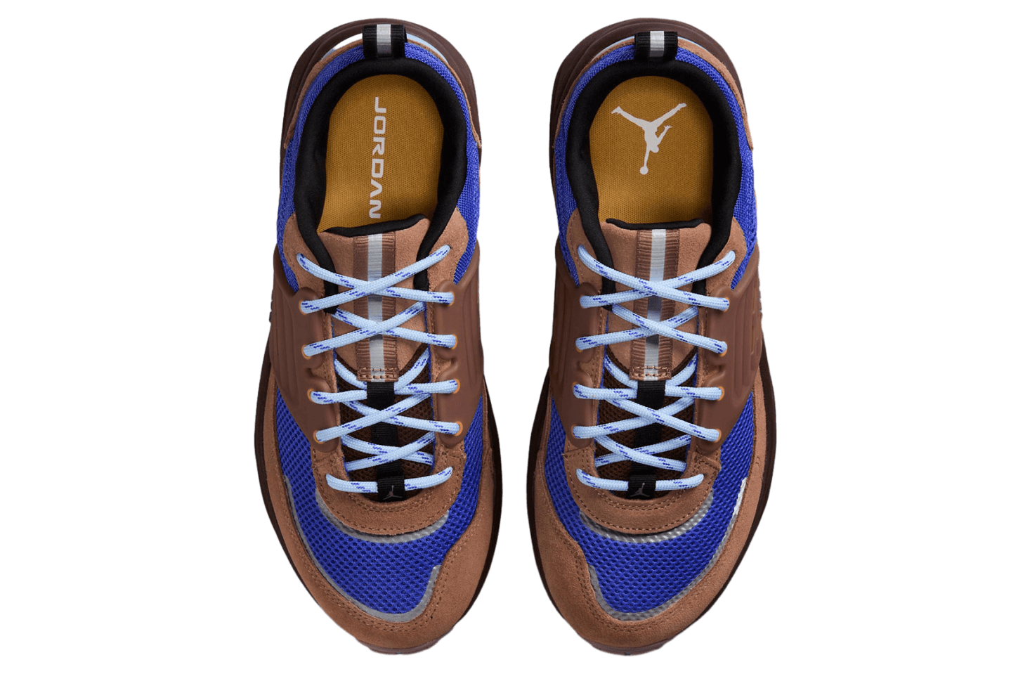 Jordan Trunner O/s Archaeo Brown / Persian Violet
