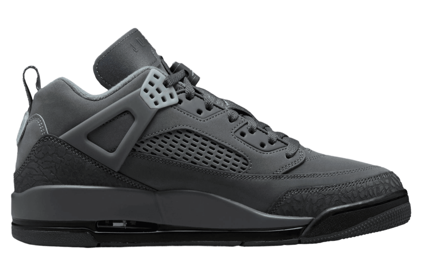 Jordan Spizike Low Dark Grey / Black