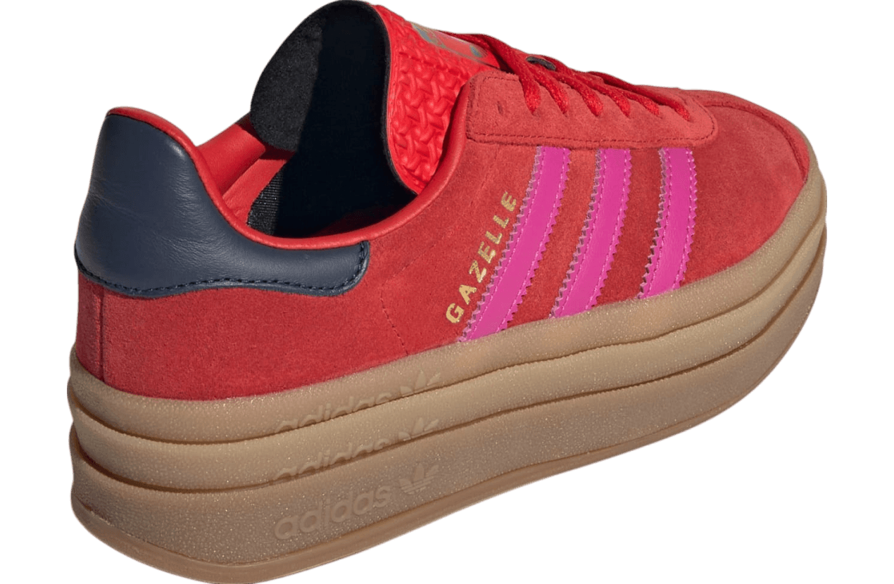 Adidas Gazelle Bold WMNS Red / Semi Lucid Fuchsia