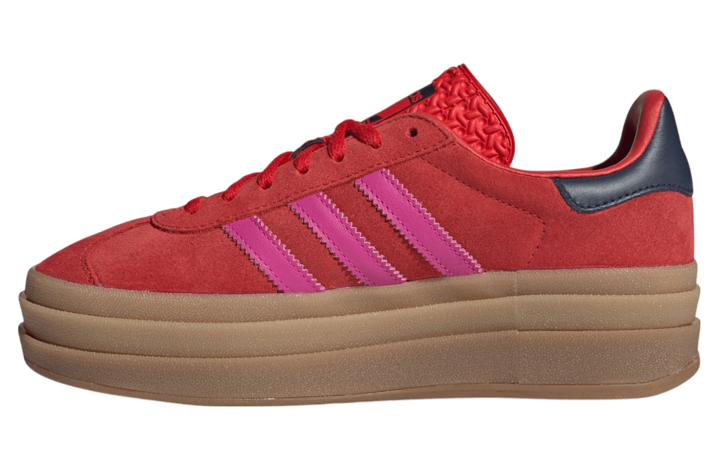 Adidas Gazelle Bold WMNS Red / Semi Lucid Fuchsia