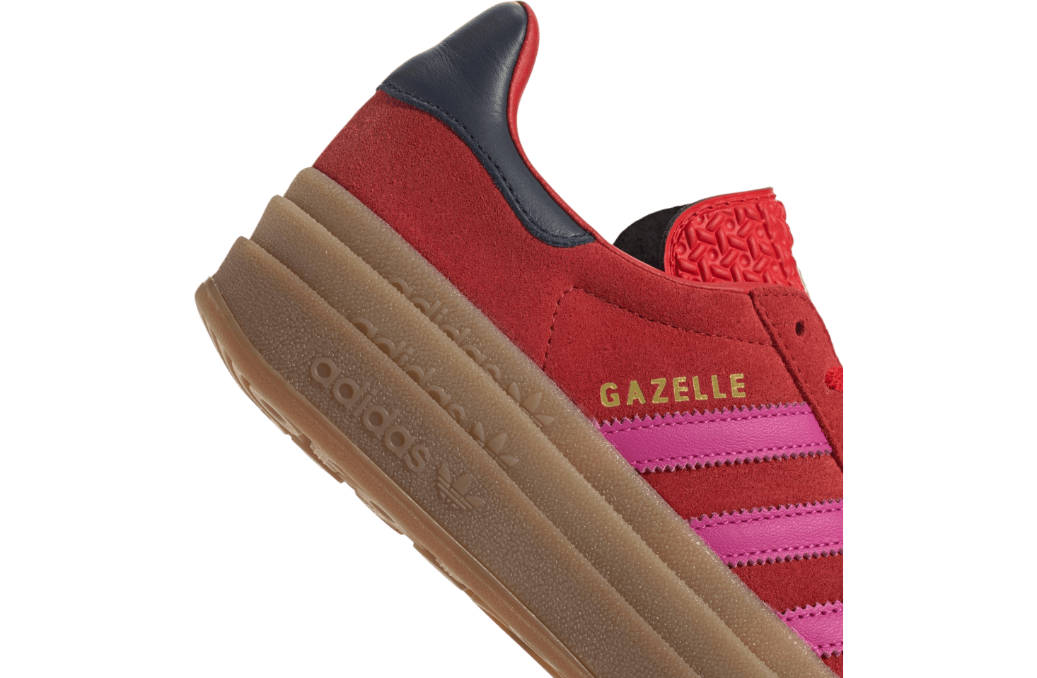 Adidas Gazelle Bold WMNS Red / Semi Lucid Fuchsia