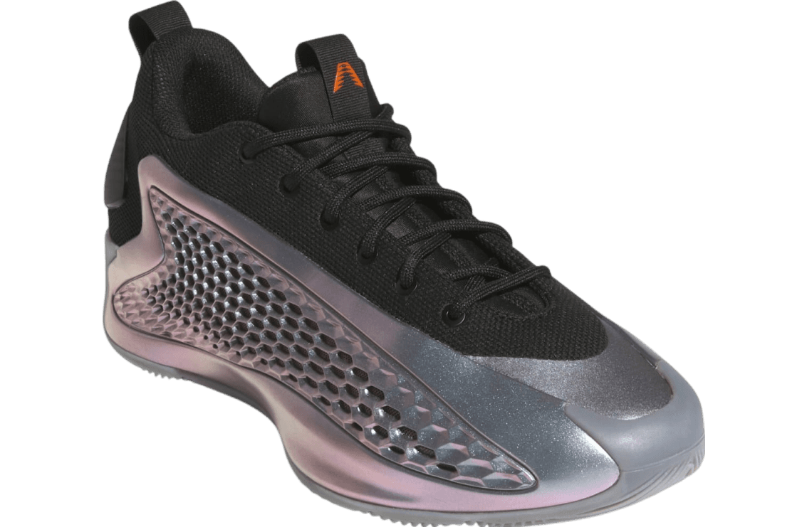 Adidas Anthony Edwards 1 Low Iron Sharpens Iron Iron Metallic / Core Black