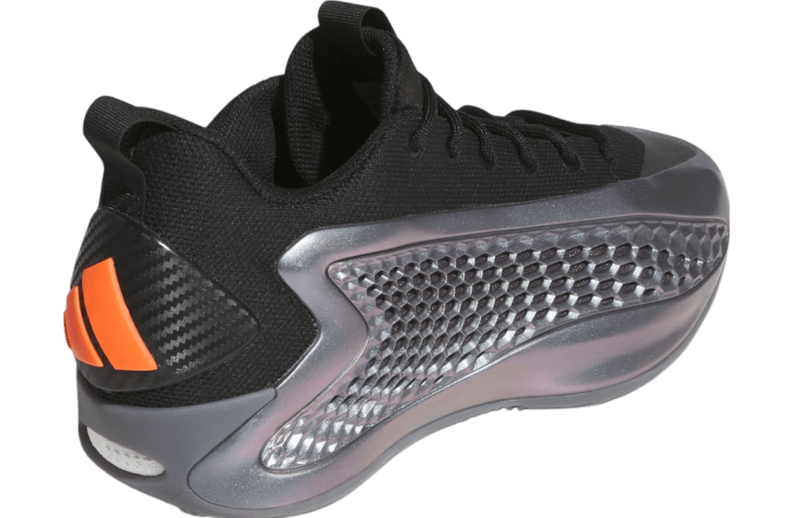 Adidas Anthony Edwards 1 Low Iron Sharpens Iron Iron Metallic / Core Black