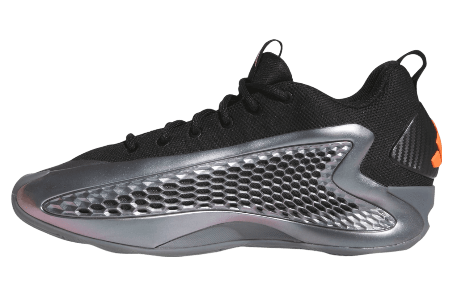 Adidas Anthony Edwards 1 Low Iron Sharpens Iron Iron Metallic / Core Black