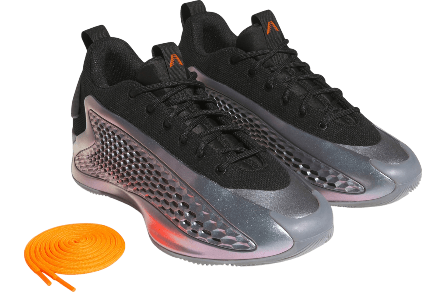 Adidas Anthony Edwards 1 Low Iron Sharpens Iron Iron Metallic / Core Black