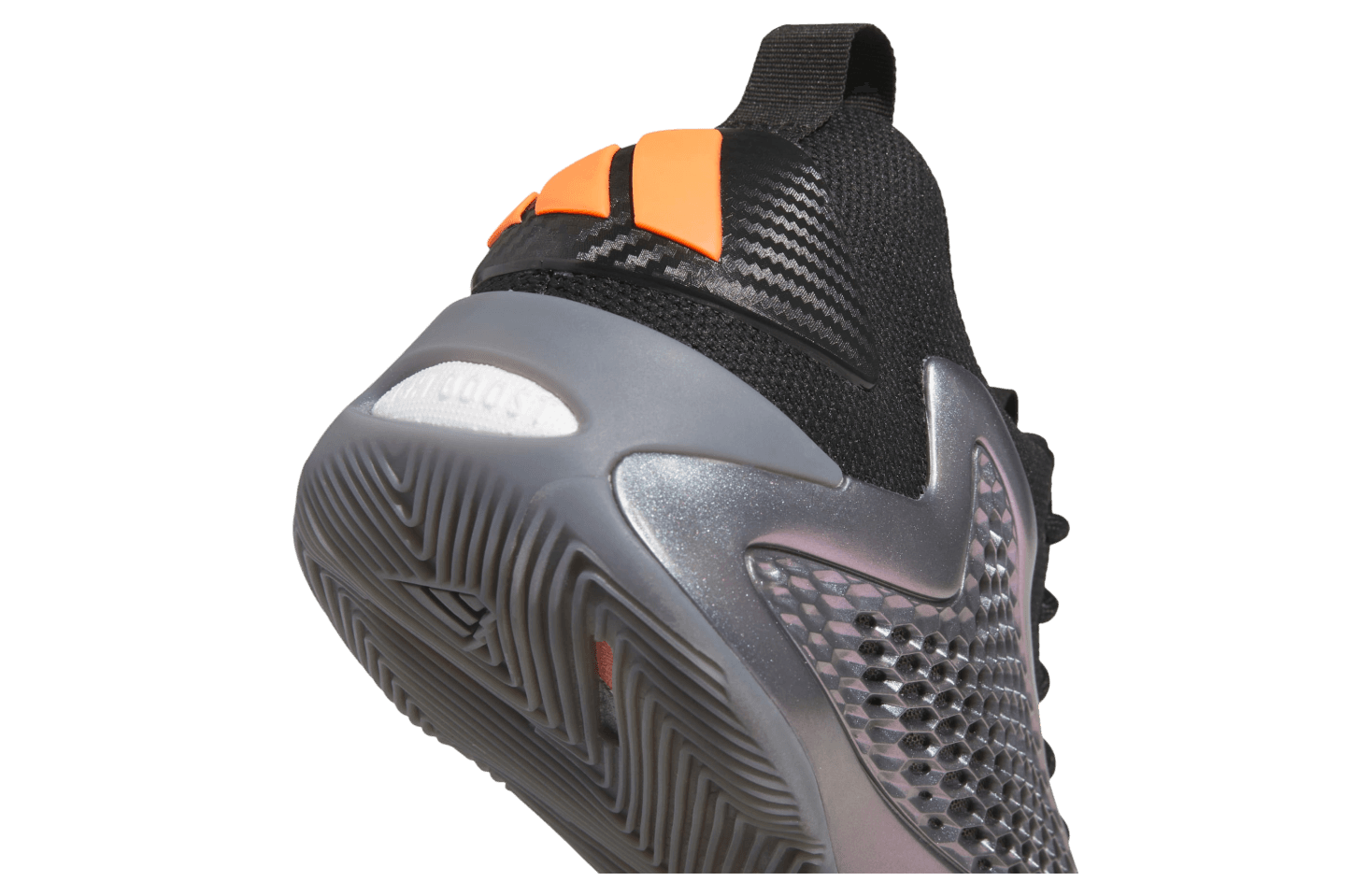 Adidas Anthony Edwards 1 Low Iron Sharpens Iron Iron Metallic / Core Black