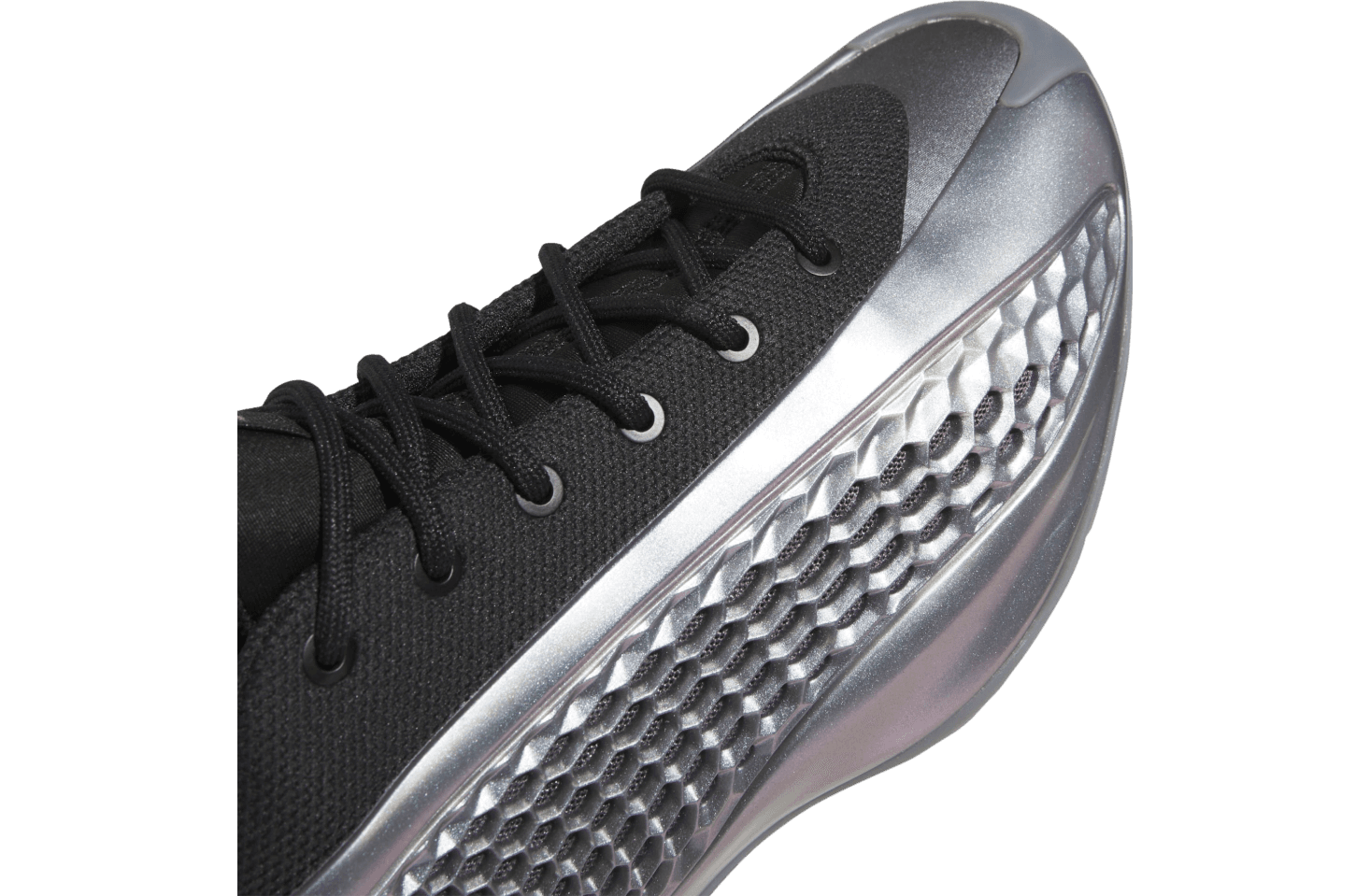 Adidas Anthony Edwards 1 Low Iron Sharpens Iron Iron Metallic / Core Black
