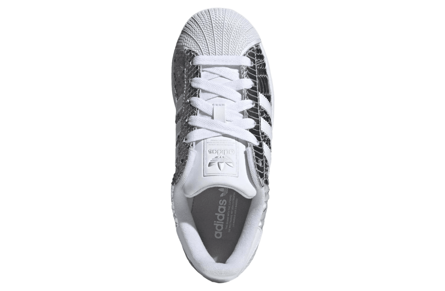 Adidas Superstar II Chrome Snake