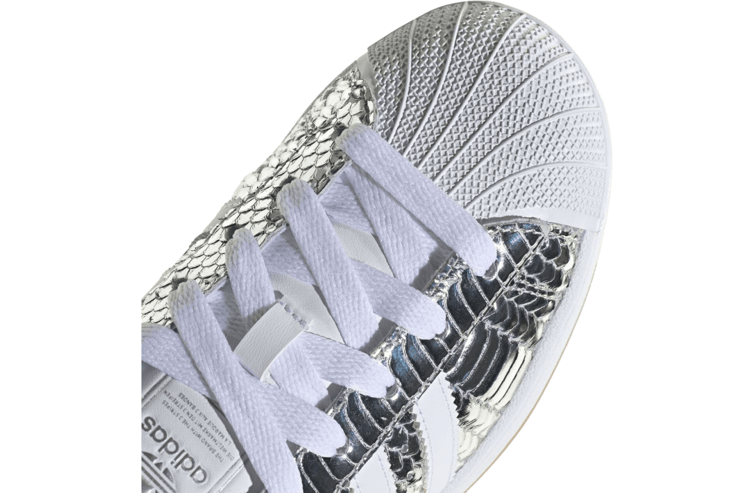 Adidas Superstar II Chrome Snake
