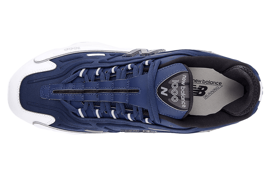 New Balance 1000 White / Navy