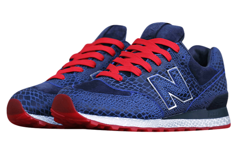 BAIT x G.I. Joe x New Balance 574 - Cobra Commander