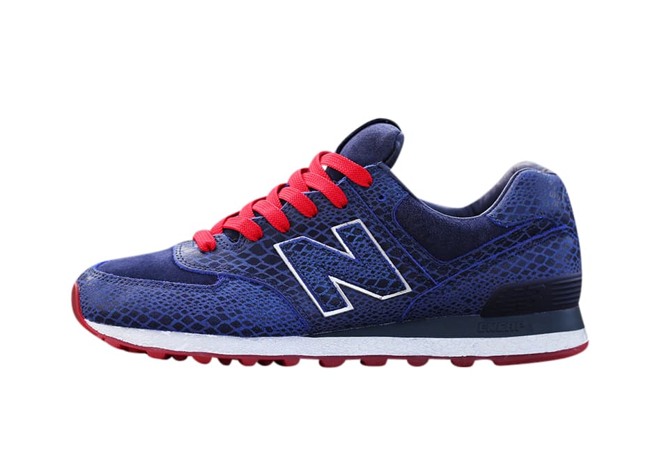 BAIT x G.I. Joe x New Balance 574 - Cobra Commander