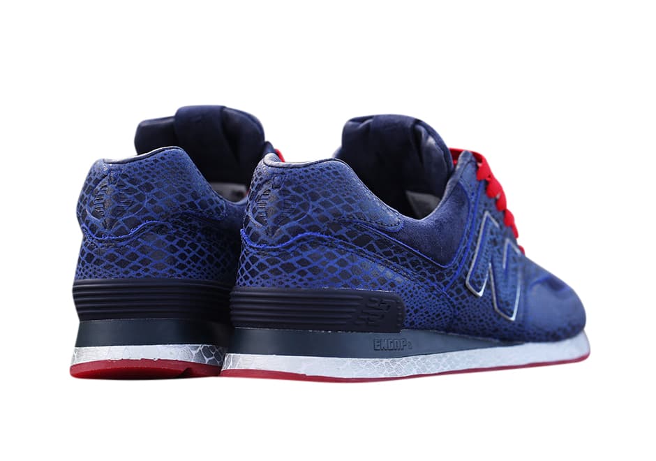 BAIT x G.I. Joe x New Balance 574 - Cobra Commander