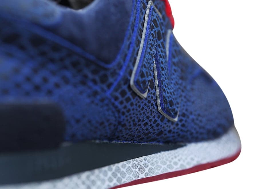 BAIT x G.I. Joe x New Balance 574 - Cobra Commander