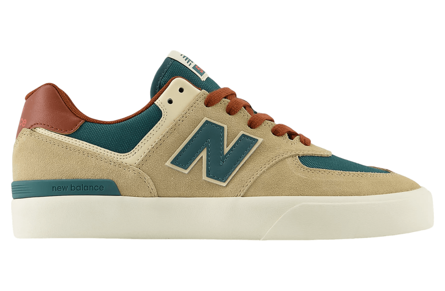 New Balance NB Numeric 574 Vulc Tan / Forest Green