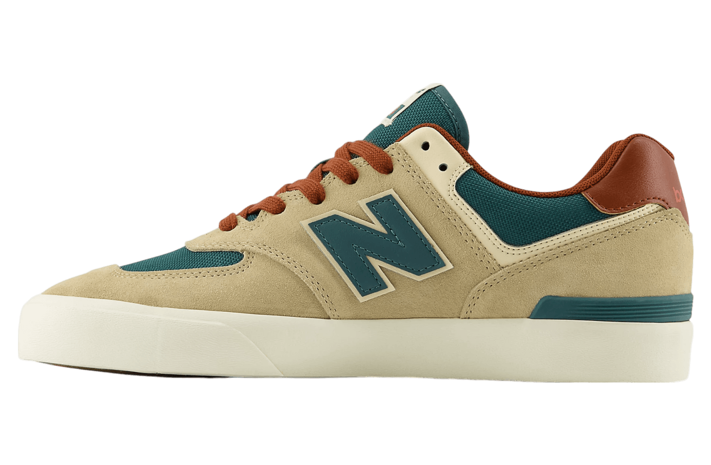 New Balance NB Numeric 574 Vulc Tan / Forest Green