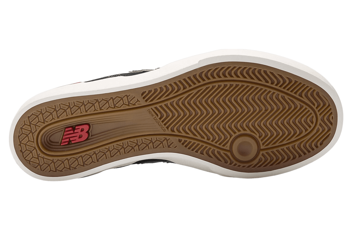 New Balance NB Numeric 574 Vulc Black / White