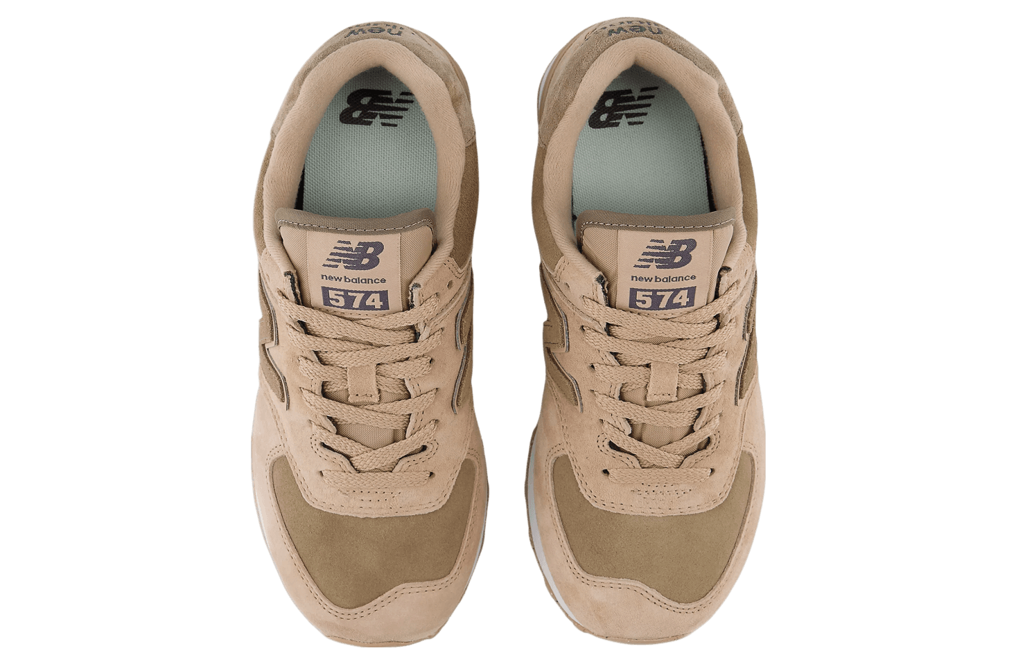 New Balance 574 WMNS Flat Taupe / Mushroom