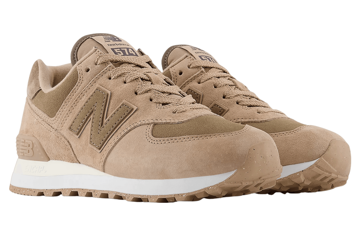 New Balance 574 WMNS Flat Taupe / Mushroom