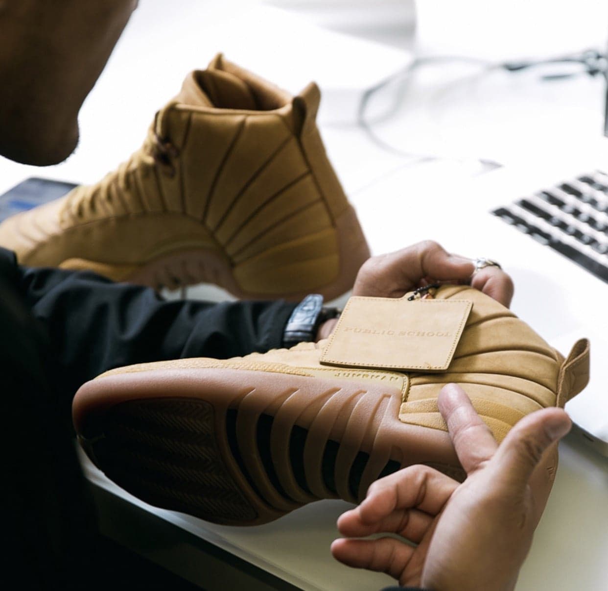 PSNY x Jordan 12 Retro 'NYC'