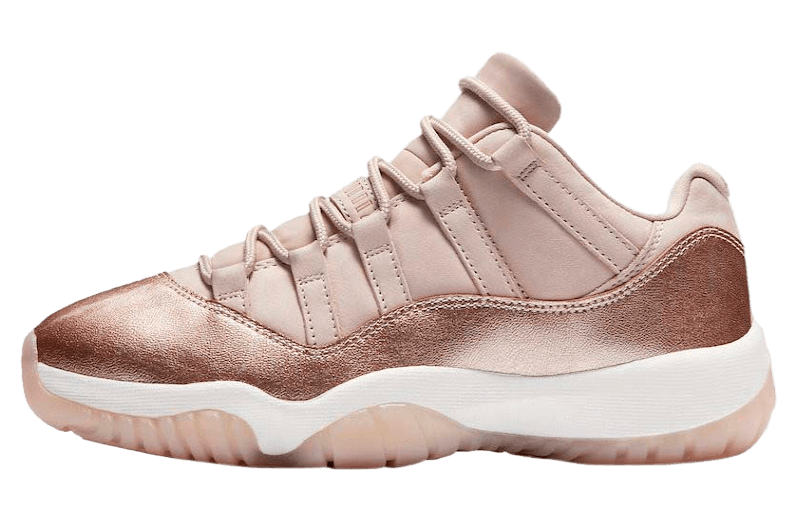 Wmns Jordan 11 Retro Low 'Rose Gold'