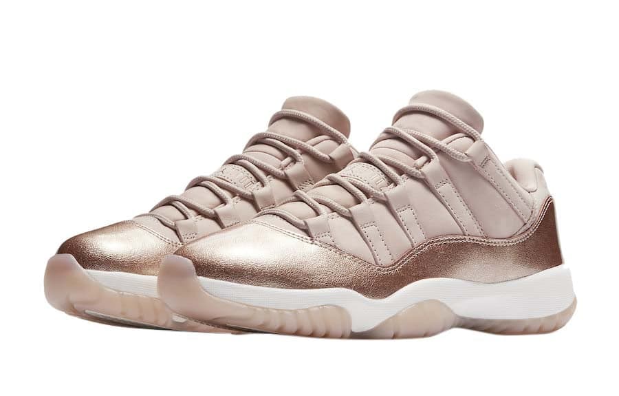 Wmns Jordan 11 Retro Low 'Rose Gold'