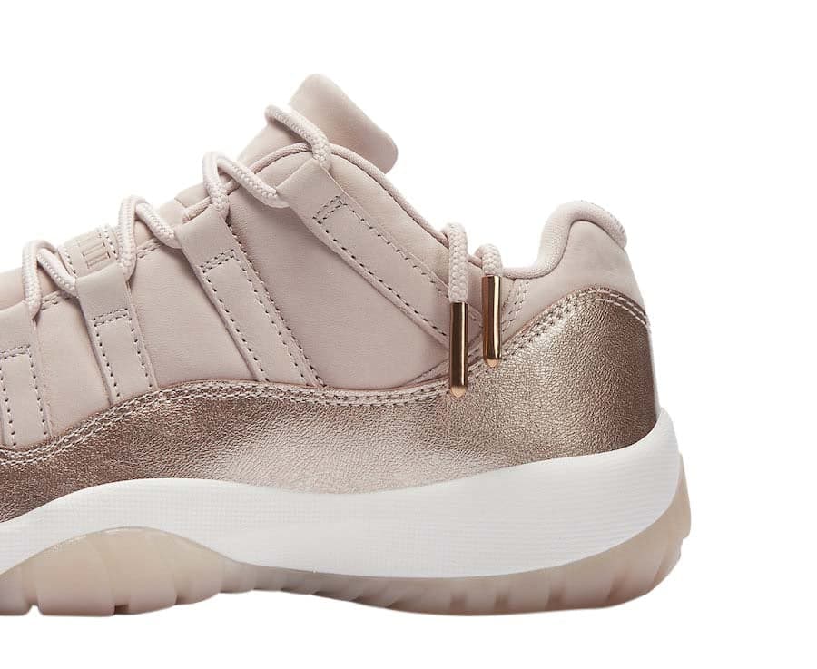 Wmns Jordan 11 Retro Low 'Rose Gold'