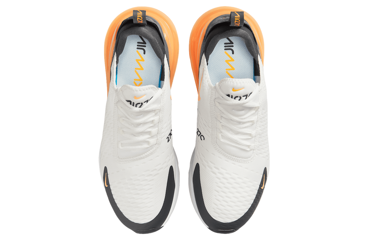 Air Max 270 'Summit White Laser Orange'