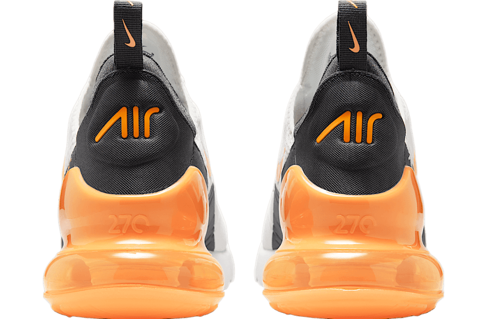 Air Max 270 'Summit White Laser Orange'