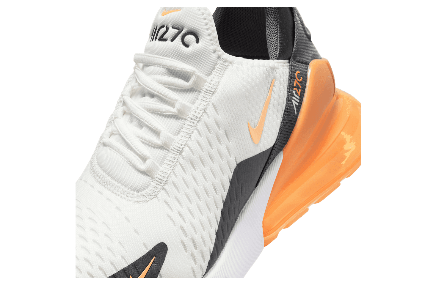 Air Max 270 'Summit White Laser Orange'
