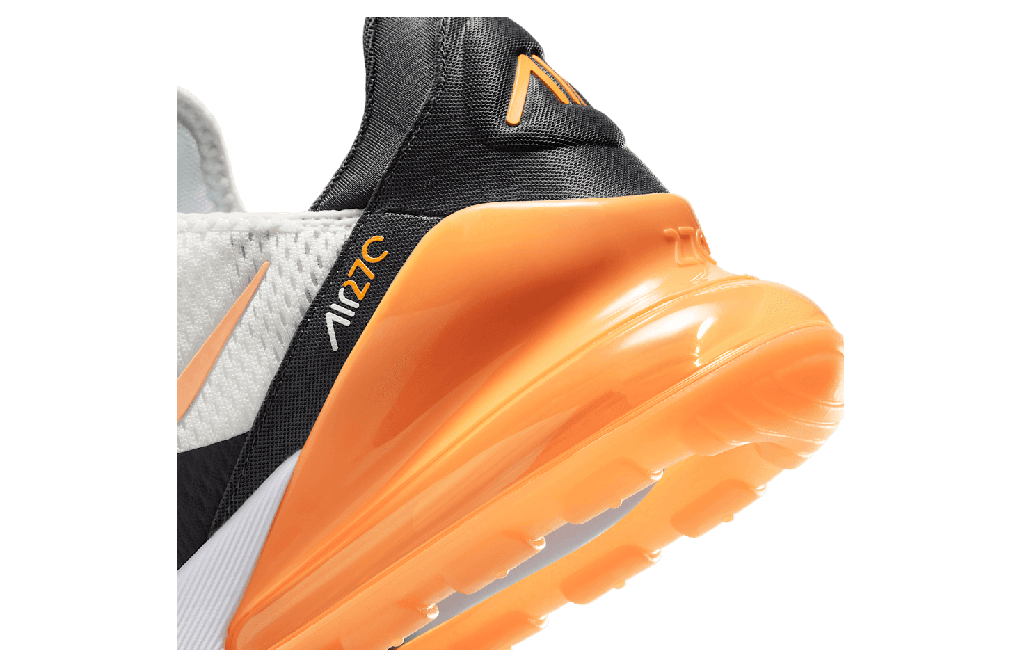 Air Max 270 'Summit White Laser Orange'