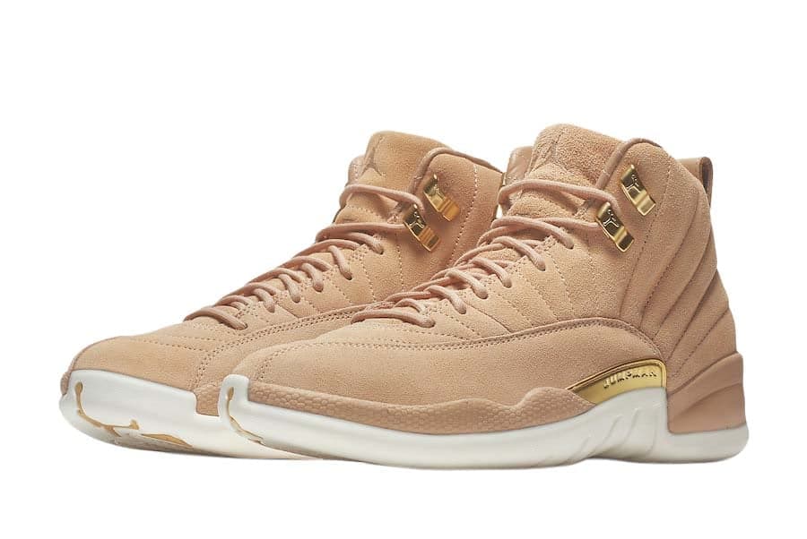 Wmns Jordan 12 Retro 'Vachetta Tan'