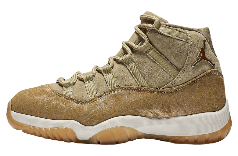 Wmns Jordan 11 Retro 'Olive Lux'