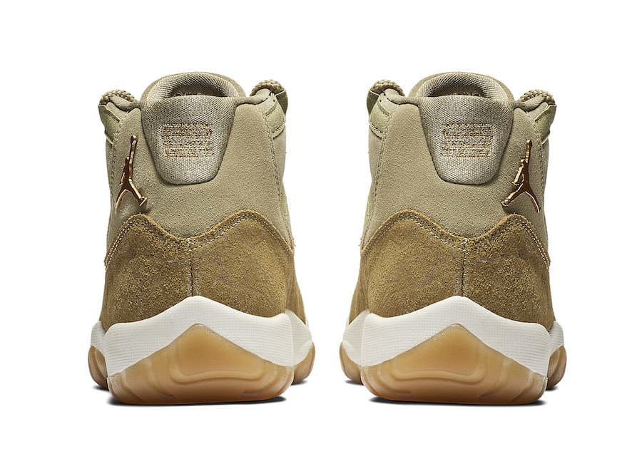 Wmns Jordan 11 Retro 'Olive Lux'