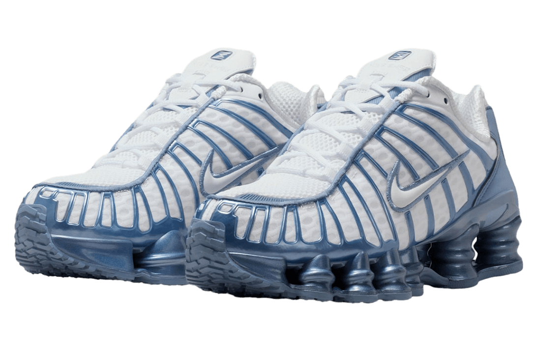 Nike Shox TL 'White Work Blue'