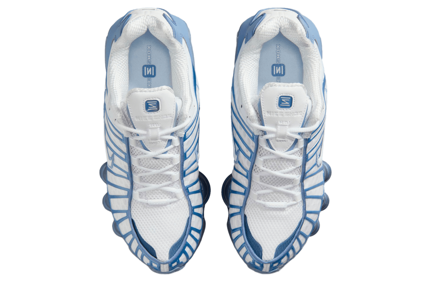Nike Shox TL 'White Work Blue'