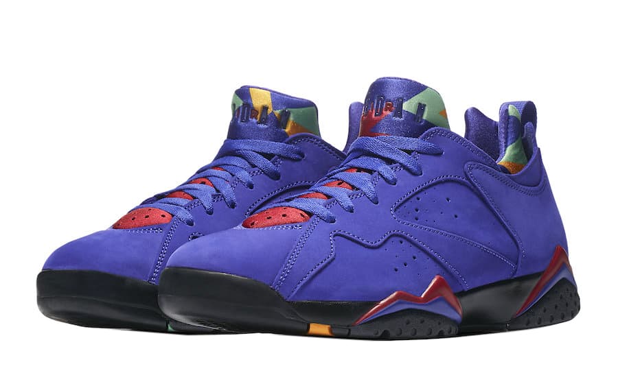 Jordan 7 Retro Low NRG 'Bright Concord'